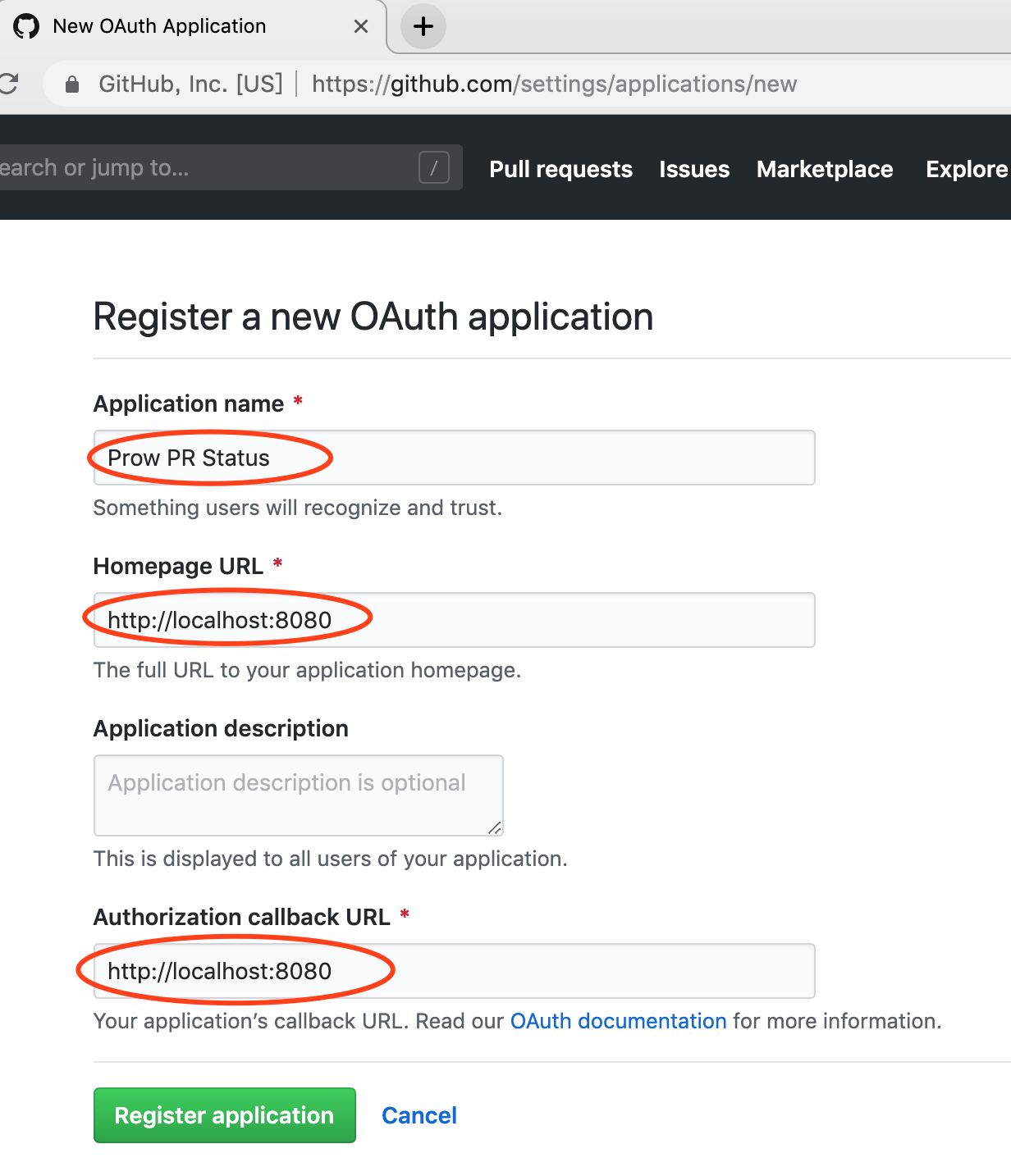 Github OAuth